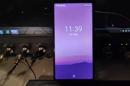 2019年上半年發(fā)布5G終端 中興宣布成功實現5G呼叫