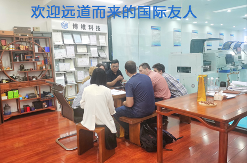 我們誠意滿滿，感謝不辭辛勞，遠道而來的客戶